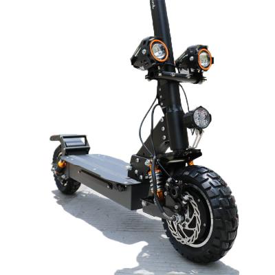 China Hot Sale Unisex C 10 Inch 60v2400w LongEndurance Dual Motor Electric Scooters High Speed ​​Adult Off-Road Folding Free Shipping for sale