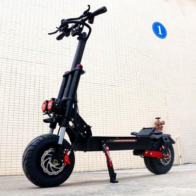 China 2022 Hot Selling Unisex Electric Scooters 60v100Ah 13inch Folding Electric Scooters Wholesale Escooter Kick E Scooter For Adults for sale