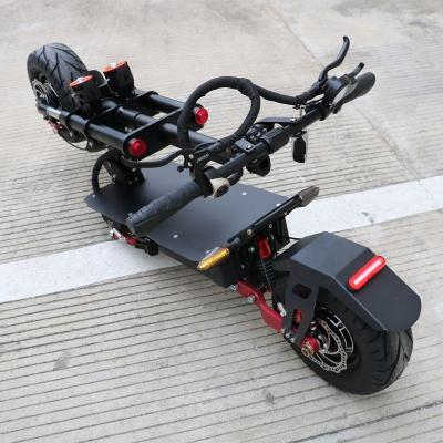 China ZAPCOOL unisex new 60v increased 13 inch 8000w43AH adult folding 2 wheel electric scooters high speed dual wheel cross country motor for sale