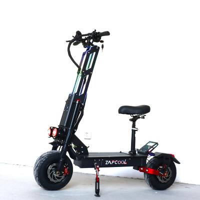 China 2022 New Hot Sale 13inch FatTire 60v8000w21Ah 2 Wheel Dual Wheel Electric Scooters High Speed ​​Unisex Adult Folding Electric Motorcycles for sale