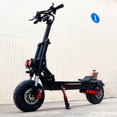 China ZAPCOOL Unisex 2 Wheel Power Wheel Drive 13 Inch 60v8000w18AH Dual High Speed ​​Electric Scooter Adult Folding Free Shipping New for sale