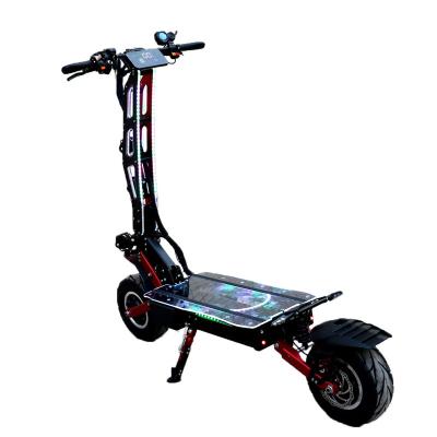 China 2021 hot sale 60V11Inch folding lcd display screenr unisex adult locomotive oil brake electric motorcycle electric scooter free shipping for sale