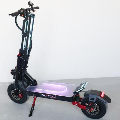 China 2022 New Sale 60v8000w100Ah 85km/h 13inch FatTire Adult Folding Electric Scooters 2 Wheel 2 Wheel Unisex Hot Speed ​​Motor 300km for sale