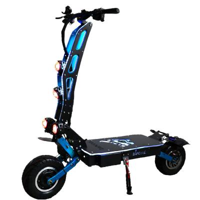 China Zapcool 2022 Luxury 13 Inch Dual Motor 60v8000w100Ah Cross Country Cheap High Speed ​​Electric Fold Scooters Adult Free Shipping for sale