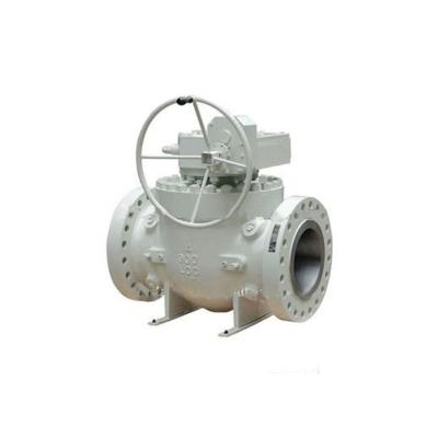 China OEM, 10 Inch 1500 Class Top-Entry Floating Ball Valve 2