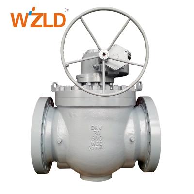 China WZLD Carbon Steel General Industrial Switch API 6D Top-entry Cryogenic Floating Ball Valve Manufacturer for sale