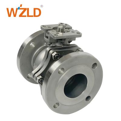 China WZLD General Forged Stainless Steel Floating Steel Customized Ball Valve for sale