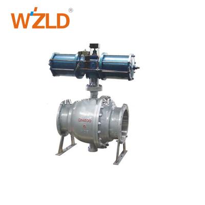 China WZLD API6D General Hydraulic Cylinder Forged Customized Trunnion Ball Valve Rod for sale