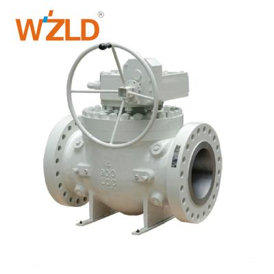 China WZLD Large General Size 150 Pressure Rating Flange Top-entry DN100 6