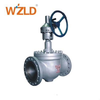 China WZLD General ASME B16.10, API 6D Certificate With ISO 9001 API 600 Manual Orbit Ball Valve for sale