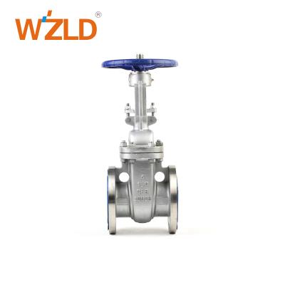 China WZLD General API Standard Custom DN100 4 Inch Gas Butt Weld Gate Valve With CAD Drawings for sale