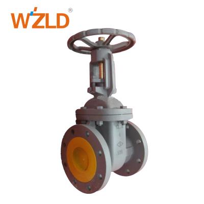 China WZLD OEM Manufacturer China Supplier ANSI DIN General Manual Stainless Steel OS&Y Gate Valve Low Price List for sale