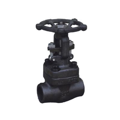 China (B.B) or (OS&Y) WZLD API 602 BS5352 ASME B16.34 Certificate Cast Metal Seated Stem Forged Gate Valve for sale