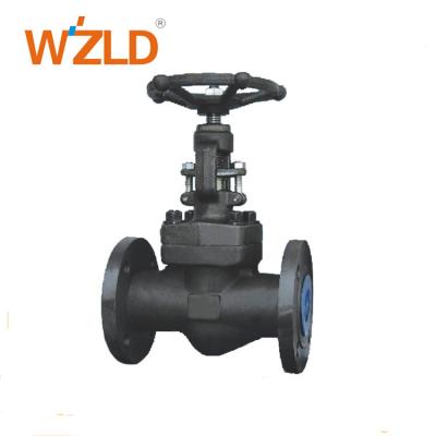 China bolted & Welded Hood WZLD China Handwheel Operated High Pressure Stainless Steel Marine Globe Valve for sale