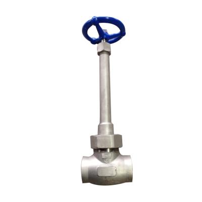 China Chief General Wenzhou Valve Low Temperature Casted Cryogenic Ball Valve for sale