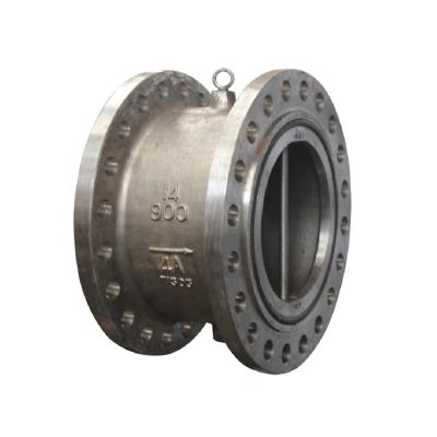 China WZLD General High Pressure AP1598 150Lb Carbon Steel 6 Inch Flanged Wafer Check Valve Price for sale