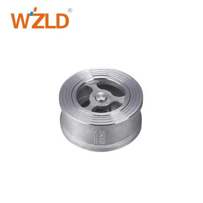 China WZLD API 594 General High Quality Wafer Type Double Plate High Pressure Check Valve 150LB-2500LB for sale