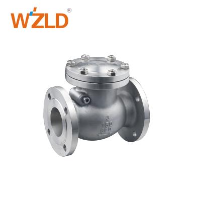 China General WZLD API6D Stainless Steel CF8m Double Disc Wafer Check Valve Manufacturer for sale