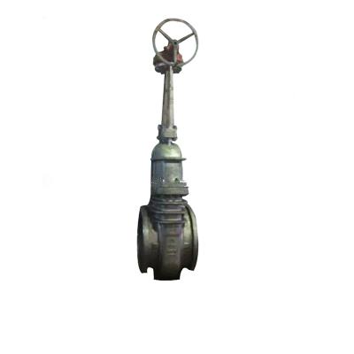 China Casting swing check valve with counterweight, hydraulic damper for sale