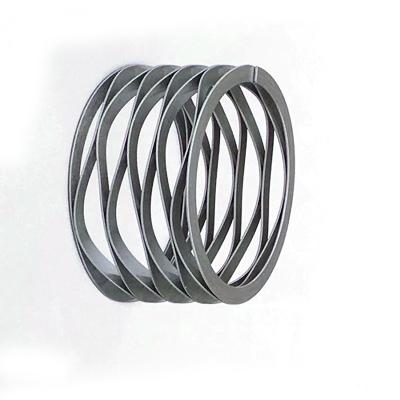 China Factory Direct Spiral High Temperature Resistant Small Diameter Flat End To Wave Top Spring Can Be Customized for sale