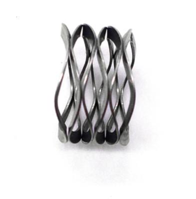 China High Precision Multi-turn High Strength Wave Top Spring Customized by Manufacturer Customized Flat Coil Wire for sale