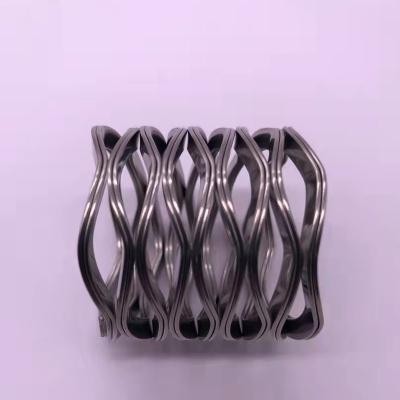 China Factory direct supply of two-layer stainless steel wave spring coil for mountain off-road vehicles for sale