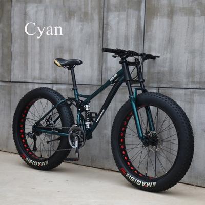 China Factory Wholesale 26 Inch 7 Speed ​​Hot Sale Ride Big Snow Bike Tires Fat Bike Fat Tire Bike for sale