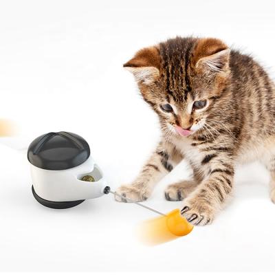 China Sustainable Wholesales Pet Supplies ABS Motion-activated Cat Toys Cheap Cat Catnip Toy for sale