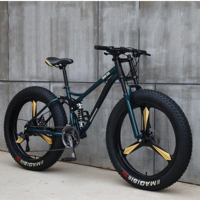 China Factory Direct Wholesale 26 Inch Three Running Wheel Specialize Mountain Bike Fat Tire Cycle Bicycle for sale