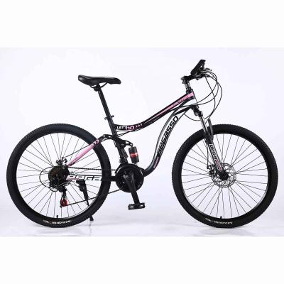 China Factory Wholesale Men's Bicicleta Mountain Bike Bicycle Parts Adult Mountain Bike Tour 26 Inch Bike for sale