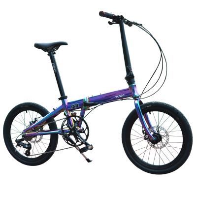 China Super Light Tower Fashion Bicycle Folding 16/20 Inch, Wholesale Outdoor Bicycle Collapsible Folding Bike for sale