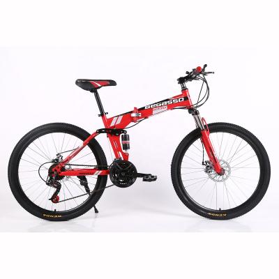 China Factory Mtb Stock Factory Mtb Tour Delivery Bicycles Folding Mountain Bike Fast 26 Inch Men's Bicycle for sale