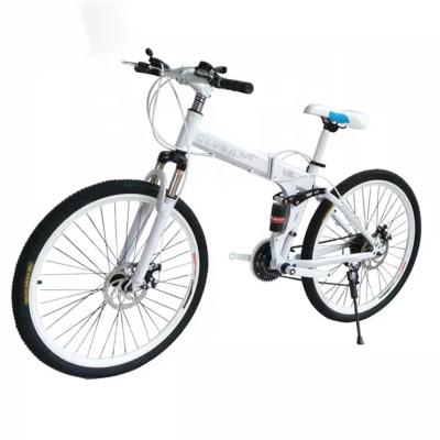 China Hot Selling Price China Factory Bike Cheap Bicycle 21 Speed ​​Tour 26 Inch Bicicletta Mountain Folding Bike for sale