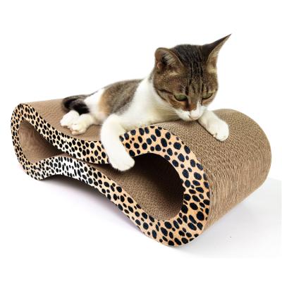 China Wholesale Fashionable Factory Price Cat Toy Interactive Toy for Cat Scratcher Bed Scratch Board for sale