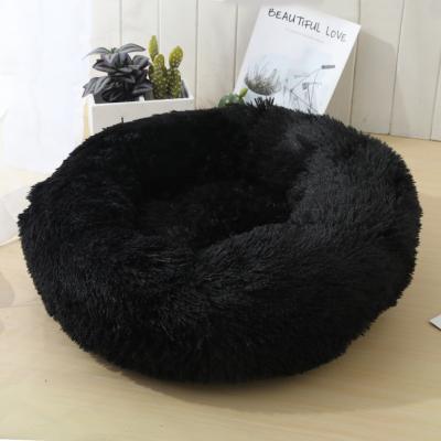 China New Design Portable Warm High Quality Pet Travel Bedcomfy Pet Bed Dog Cat Pet Bed Diameter 60cm for sale