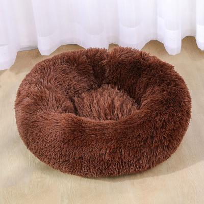 China High Quality Supplier Luxury Plush Dog Bed Plush Animal Shaped Pet Travel Pet Bed for sale