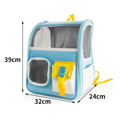 China Wholesale Breathable OEM Waterproof Logo Breathable Outdoor Cat Carrier Bag Custom Cat Bag Pet Carrier Backpack for sale