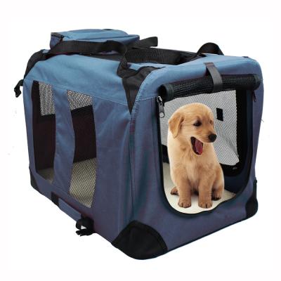 China High Quality Soft-sided Pet Carrier Bag Breathable China Factory Prices Good Cat Backpack Dog Carrier for sale