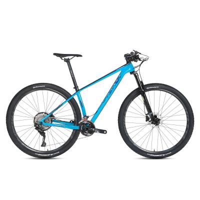 China Competitive price carbon fiber frame xt 11-22 speed through the axle 27.5 full carbon 29er mountain bike for sale