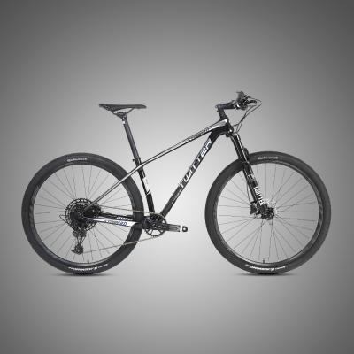 China Hot sale 12s SX carbon fiber cheap mtb carbon black color mountain bike for sale