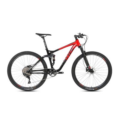 China rockshox cheap slanted aluminum frame mtb 29er full suspension rockshox air bike mountain full suspension mountain bike for sale