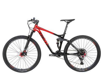 China Full suspension aluminum mountain bike oem mtb bikes frame full suspension 27.5 29er full mountain bike for sale