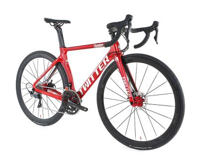 China EPS Techonoloty 700C Gravel Cyclcross T800 Carbon Fiber Frame Per Axle Disc Brake Full Carbon Road Bike for sale