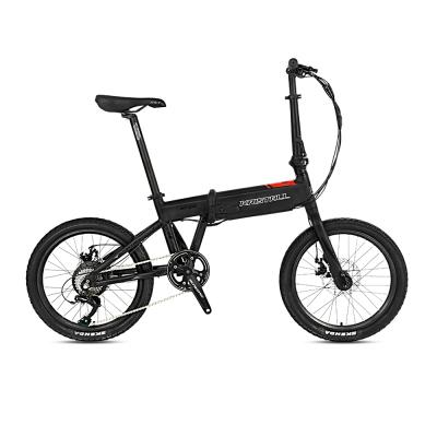 China High Quality Hidden Battery 350w Aluminum Alloy Hidden Electric Bicycle 20 Inch Folding Bike for sale