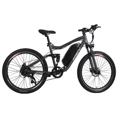 China 48v 13ah 500w Aluminum Mountain E Electric Bike for sale