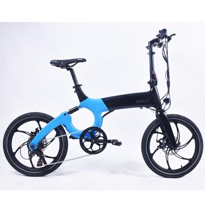 China Magnesium Alloy Suspension Fork Pas Aluminum E-Bike View Electric Bike LCD Display for sale