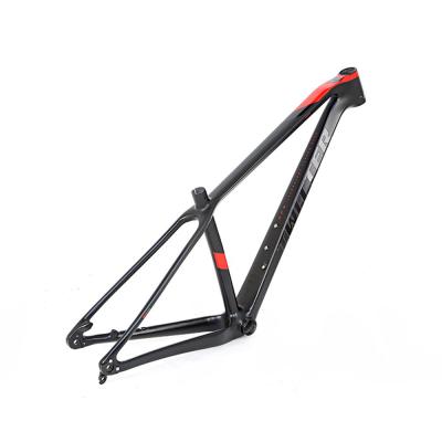 China High Quality Mountain Bikes OEM Bike Mountain Frame By Axle Carbon Bicycle Mountain Bike Frame Mtb Frame 29er for sale