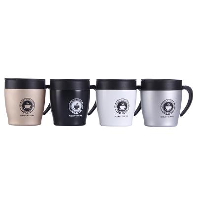 China Viable Hot Sale Custom Coffee Travel Mug Stainless Steel Coffee Mugs With Logo for sale