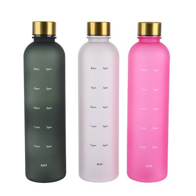 China Sustainable Hot Sale Sports Bottle Plastic Bottle Plastic Water Bottle for sale