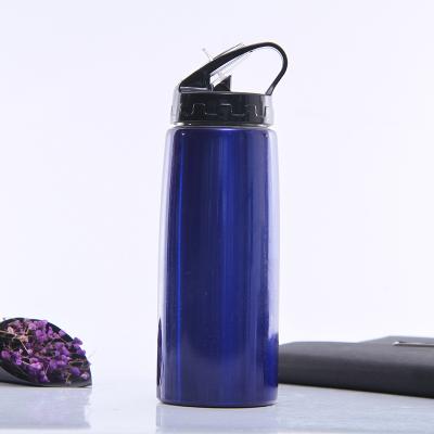 China Stainless Steel Sports Water Bottle Sustainable Single Wall Hot Selling Custom for sale